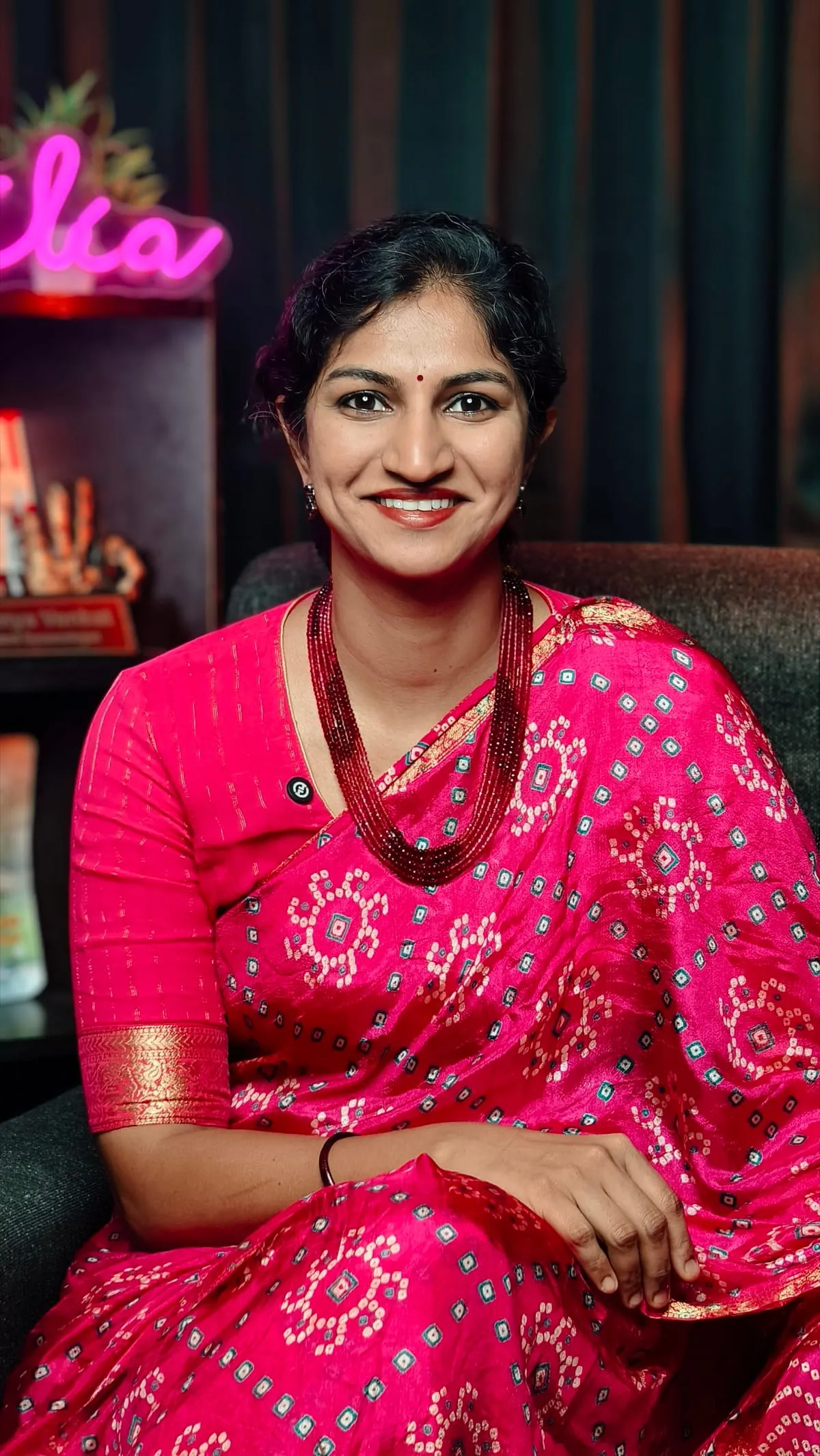 Dr. Suganya Venkat, OB-GYN and founder of Fertilia