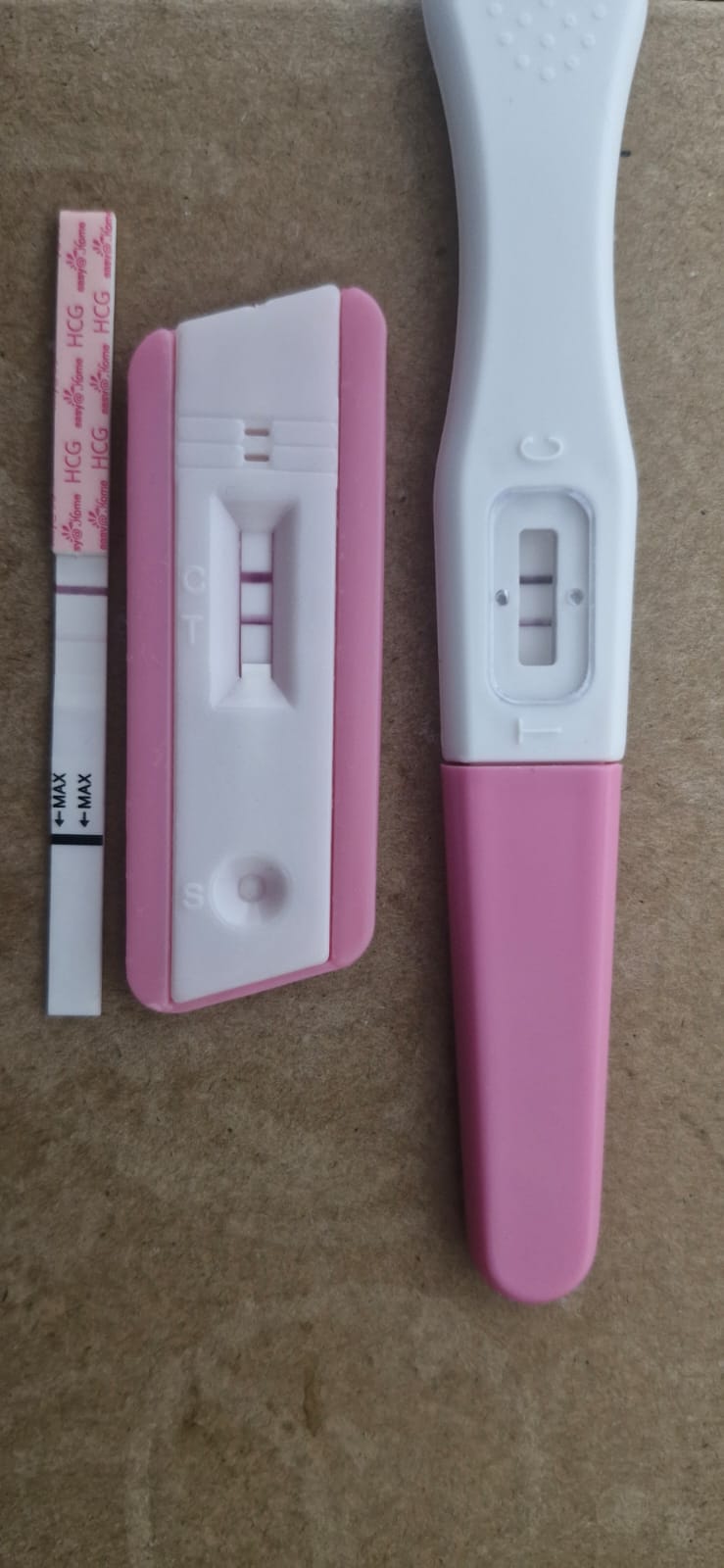 Three positive pregnancy tests, the moment everything changed for Nisha
