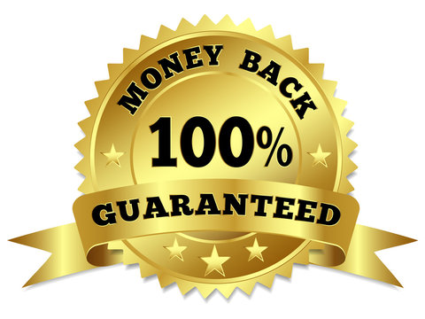 100% money back