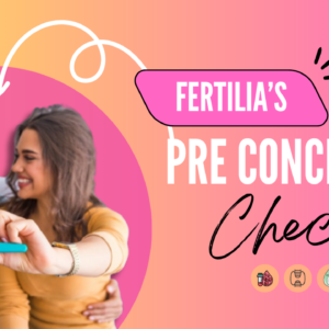 Preconception Check up